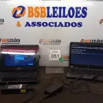 LOTE 051 - 01 NOTEBOOK MARCA DELL COM FONTE SEM BATERIA E 01 NOTEBOOK MARCA HP COM FONTE. (NO ESTADO) ATENÇÃO! FAZER A VISITAÇÃO ANTES DE ARREMATAR, NÃO SABEMOS SE FUNCIONA, LEILÃO NÃO TEM GARANTIA E NEM DEVOLUÇÃO, SUJEITO A POSSÍVEIS AVARIAS VISÍVEIS/OCULTAS E/OU AUSÊNCIA DE COMPONENTES.