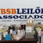 LOTE 091 - 01 LOTE COM GRANDE QUANTIDADE DE GRAMPOS DE PAPEIS E MATÉRIAS DIVERSOS PARA ESCRITÓRIO. (NO ESTADO) ATENÇÃO! FAZER A VISITAÇÃO ANTES DE ARREMATAR, NÃO SABEMOS SE FUNCIONA, LEILÃO NÃO TEM GARANTIA E NEM DEVOLUÇÃO, SUJEITO A POSSÍVEIS AVARIAS VISÍVEIS/OCULTAS E/OU AUSÊNCIA DE COMPONENTES.