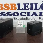 LOTE 024 - 02 NOBREAKS APC. (NO ESTADO) ATENÇÃO! FAZER A VISITAÇÃO ANTES DE ARREMATAR, NÃO SABEMOS SE FUNCIONA, LEILÃO NÃO TEM GARANTIA E NEM DEVOLUÇÃO, SUJEITO A POSSÍVEIS AVARIAS VISÍVEIS/OCULTAS E/OU AUSÊNCIA DE COMPONENTES.
