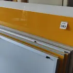 LOTE 383 - 14 PEÇAS DE VIDRO DE FACHADA. (NO ESTADO) ATENÇÃO! FAZER A VISITAÇÃO ANTES DE ARREMATAR, NÃO SABEMOS SE FUNCIONA, LEILÃO NÃO TEM GARANTIA E NEM DEVOLUÇÃO, SUJEITO A POSSÍVEIS AVARIAS VISÍVEIS/OCULTAS E/OU AUSÊNCIA DE COMPONENTES.