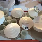 LOTE 099 - 01 LOTE COM VÁRIAS CÚPULAS DE VIDRO E PLÁSTICO. (NO ESTADO) ATENÇÃO! FAZER A VISITAÇÃO ANTES DE ARREMATAR, NÃO SABEMOS SE FUNCIONA. LEILÃO NÃO TEM GARANTIA E NEM DEVOLUÇÃO, SUJEITO A POSSÍVEIS AVARIAS VISÍVEIS/OCULTAS E/OU AUSÊNCIA DE COMPONENTES.