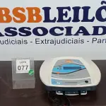 LOTE 077 - 01 APARELHO DE MICRODERMOABRASÃO. (NO ESTADO) ATENÇÃO! FAZER A VISITAÇÃO ANTES DE ARREMATAR, NÃO SABEMOS SE FUNCIONA. LEILÃO NÃO TEM GARANTIA E NEM DEVOLUÇÃO, SUJEITO A POSSÍVEIS AVARIAS VISÍVEIS/OCULTAS E/OU AUSÊNCIA DE COMPONENTES.