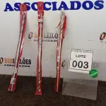 LOTE 003 - 01 LOTE COM VÁRIAS BROCAS DE PAREDE COM TAMANHOS DIVERSOS. (NO ESTADO) ATENÇÃO! FAZER A VISITAÇÃO ANTES DE ARREMATAR, NÃO SABEMOS SE FUNCIONA, LEILÃO NÃO TEM GARANTIA E NEM DEVOLUÇÃO, SUJEITO A POSSÍVEIS AVARIAS VISÍVEIS/OCULTAS E/OU AUSÊNCIA DE COMPONENTES.