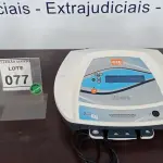 LOTE 077 - 01 APARELHO DE MICRODERMOABRASÃO. (NO ESTADO) ATENÇÃO! FAZER A VISITAÇÃO ANTES DE ARREMATAR, NÃO SABEMOS SE FUNCIONA. LEILÃO NÃO TEM GARANTIA E NEM DEVOLUÇÃO, SUJEITO A POSSÍVEIS AVARIAS VISÍVEIS/OCULTAS E/OU AUSÊNCIA DE COMPONENTES.