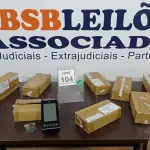LOTE 104 - 09 CONSOLES LCD PARA BIKE MODELO ICS. (NO ESTADO) ATENÇÃO! FAZER A VISITAÇÃO ANTES DE ARREMATAR, NÃO SABEMOS SE FUNCIONA. LEILÃO NÃO TEM GARANTIA E NEM DEVOLUÇÃO, SUJEITO A POSSÍVEIS AVARIAS VISÍVEIS/OCULTAS E/OU AUSÊNCIA DE COMPONENTES.