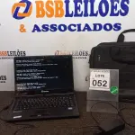 LOTE 052 - 01 NOTEBOOK COM FONTE E BOLSA MARCA ITAUTEC. (NO ESTADO) ATENÇÃO! FAZER A VISITAÇÃO ANTES DE ARREMATAR, NÃO SABEMOS SE FUNCIONA, LEILÃO NÃO TEM GARANTIA E NEM DEVOLUÇÃO, SUJEITO A POSSÍVEIS AVARIAS VISÍVEIS/OCULTAS E/OU AUSÊNCIA DE COMPONENTES.