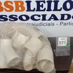 LOTE 071 - 01 LOTE COM VÁRIAS CONEXÕES PARA ESGOTO. (NO ESTADO) ATENÇÃO! FAZER A VISITAÇÃO ANTES DE ARREMATAR, NÃO SABEMOS SE FUNCIONA, LEILÃO NÃO TEM GARANTIA E NEM DEVOLUÇÃO, SUJEITO A POSSÍVEIS AVARIAS VISÍVEIS/OCULTAS E/OU AUSÊNCIA DE COMPONENTES.