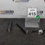 LOTE 415 - 03 LANTERNAS. (NO ESTADO) ATENÇÃO! FAZER A VISITAÇÃO ANTES DE ARREMATAR, NÃO SABEMOS SE FUNCIONA, LEILÃO NÃO TEM GARANTIA E NEM DEVOLUÇÃO, SUJEITO A POSSÍVEIS AVARIAS VISÍVEIS/OCULTAS E/OU AUSÊNCIA DE COMPONENTES.