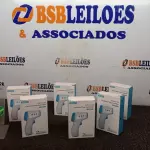 LOTE 239 - 06 TERMÔMETROS INFRAVERMELHO. (NO ESTADO) ATENÇÃO! FAZER A VISITAÇÃO ANTES DE ARREMATAR, NÃO SABEMOS SE FUNCIONA, LEILÃO NÃO TEM GARANTIA E NEM DEVOLUÇÃO, SUJEITO A POSSÍVEIS AVARIAS VISÍVEIS/OCULTAS E/OU AUSÊNCIA DE COMPONENTES.