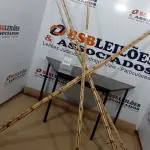 LOTE 095 - 20 VARAS DE BAMBU. (NO ESTADO) ATENÇÃO! FAZER A VISITAÇÃO ANTES DE ARREMATAR, NÃO SABEMOS SE FUNCIONA, LEILÃO NÃO TEM GARANTIA E NEM DEVOLUÇÃO, SUJEITO A POSSÍVEIS AVARIAS VISÍVEIS/OCULTAS E/OU AUSÊNCIA DE COMPONENTES.