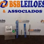 LOTE 006 - 04 BROCAS SDS PLUSS. (NO ESTADO) ATENÇÃO! FAZER A VISITAÇÃO ANTES DE ARREMATAR, NÃO SABEMOS SE FUNCIONA, LEILÃO NÃO TEM GARANTIA E NEM DEVOLUÇÃO, SUJEITO A POSSÍVEIS AVARIAS VISÍVEIS/OCULTAS E/OU AUSÊNCIA DE COMPONENTES.