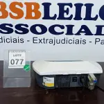 LOTE 077 - 01 APARELHO DE MICRODERMOABRASÃO. (NO ESTADO) ATENÇÃO! FAZER A VISITAÇÃO ANTES DE ARREMATAR, NÃO SABEMOS SE FUNCIONA. LEILÃO NÃO TEM GARANTIA E NEM DEVOLUÇÃO, SUJEITO A POSSÍVEIS AVARIAS VISÍVEIS/OCULTAS E/OU AUSÊNCIA DE COMPONENTES.
