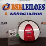 LOTE 043 - 01 ASPIRADOR ROBÔ POLISHOP. (NO ESTADO) ATENÇÃO! FAZER A VISITAÇÃO ANTES DE ARREMATAR, NÃO SABEMOS SE FUNCIONA, LEILÃO NÃO TEM GARANTIA E NEM DEVOLUÇÃO, SUJEITO A POSSÍVEIS AVARIAS VISÍVEIS/OCULTAS E/OU AUSÊNCIA DE COMPONENTES.