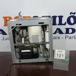 LOTE 121 - 01 BEBEDOURO EM INOX MARCA IBBL. (NO ESTADO) ATENÇÃO! FAZER A VISITAÇÃO ANTES DE ARREMATAR, NÃO SABEMOS SE FUNCIONA. LEILÃO NÃO TEM GARANTIA E NEM DEVOLUÇÃO, SUJEITO A POSSÍVEIS AVARIAS VISÍVEIS/OCULTAS E/OU AUSÊNCIA DE COMPONENTES.