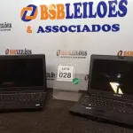 LOTE 028 - 02 NOTEBOOKS MARCA POSITIVO. (NO ESTADO) ATENÇÃO! FAZER A VISITAÇÃO ANTES DE ARREMATAR, NÃO SABEMOS SE FUNCIONA, LEILÃO NÃO TEM GARANTIA E NEM DEVOLUÇÃO, SUJEITO A POSSÍVEIS AVARIAS VISÍVEIS/OCULTAS E/OU AUSÊNCIA DE COMPONENTES.