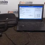 LOTE 049 - 01 NOTEBOOK COM FONTE E BOLSA MARCA POSITIVO. (NO ESTADO) ATENÇÃO! FAZER A VISITAÇÃO ANTES DE ARREMATAR, NÃO SABEMOS SE FUNCIONA, LEILÃO NÃO TEM GARANTIA E NEM DEVOLUÇÃO, SUJEITO A POSSÍVEIS AVARIAS VISÍVEIS/OCULTAS E/OU AUSÊNCIA DE COMPONENTES.