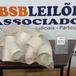 LOTE 071 - 01 LOTE COM VÁRIAS CONEXÕES PARA ESGOTO. (NO ESTADO) ATENÇÃO! FAZER A VISITAÇÃO ANTES DE ARREMATAR, NÃO SABEMOS SE FUNCIONA, LEILÃO NÃO TEM GARANTIA E NEM DEVOLUÇÃO, SUJEITO A POSSÍVEIS AVARIAS VISÍVEIS/OCULTAS E/OU AUSÊNCIA DE COMPONENTES.