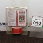 LOTE 010 - 01 SERRA COPO DIAMANTADA COM HASTE. (NO ESTADO) ATENÇÃO! FAZER A VISITAÇÃO ANTES DE ARREMATAR, NÃO SABEMOS SE FUNCIONA, LEILÃO NÃO TEM GARANTIA E NEM DEVOLUÇÃO, SUJEITO A POSSÍVEIS AVARIAS VISÍVEIS/OCULTAS E/OU AUSÊNCIA DE COMPONENTES.