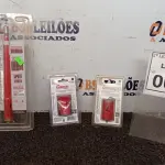 LOTE 009 - 03 SERRAS COPO SENDO 01 DIAMANTADA. (NO ESTADO) ATENÇÃO! FAZER A VISITAÇÃO ANTES DE ARREMATAR, NÃO SABEMOS SE FUNCIONA, LEILÃO NÃO TEM GARANTIA E NEM DEVOLUÇÃO, SUJEITO A POSSÍVEIS AVARIAS VISÍVEIS/OCULTAS E/OU AUSÊNCIA DE COMPONENTES.