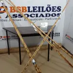 LOTE 073 - 20 VARAS DE BAMBU. (NO ESTADO) ATENÇÃO! FAZER A VISITAÇÃO ANTES DE ARREMATAR, NÃO SABEMOS SE FUNCIONA, LEILÃO NÃO TEM GARANTIA E NEM DEVOLUÇÃO, SUJEITO A POSSÍVEIS AVARIAS VISÍVEIS/OCULTAS E/OU AUSÊNCIA DE COMPONENTES.