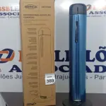 LOTE 389 - 01 DISPENSER PARA ÁLCOOL EM GEL COM PEDAL EM INOX MARCA BRINOX (NOVO). (NO ESTADO) ATENÇÃO! FAZER A VISITAÇÃO ANTES DE ARREMATAR, NÃO SABEMOS SE FUNCIONA. LEILÃO NÃO TEM GARANTIA E NEM DEVOLUÇÃO, SUJEITO A POSSÍVEIS AVARIAS VISÍVEIS/OCULTAS E/OU AUSÊNCIA DE COMPONENTES.