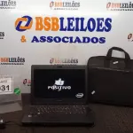 LOTE 031 - 01 NOTEBOOK COM FONTE E BOLSA MARCA POSITIVO. (NO ESTADO) ATENÇÃO! FAZER A VISITAÇÃO ANTES DE ARREMATAR, NÃO SABEMOS SE FUNCIONA, LEILÃO NÃO TEM GARANTIA E NEM DEVOLUÇÃO, SUJEITO A POSSÍVEIS AVARIAS VISÍVEIS/OCULTAS E/OU AUSÊNCIA DE COMPONENTES.
