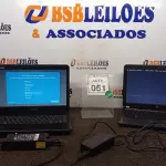 LOTE 051 - 01 NOTEBOOK MARCA DELL COM FONTE SEM BATERIA E 01 NOTEBOOK MARCA HP COM FONTE. (NO ESTADO) ATENÇÃO! FAZER A VISITAÇÃO ANTES DE ARREMATAR, NÃO SABEMOS SE FUNCIONA, LEILÃO NÃO TEM GARANTIA E NEM DEVOLUÇÃO, SUJEITO A POSSÍVEIS AVARIAS VISÍVEIS/OCULTAS E/OU AUSÊNCIA DE COMPONENTES.