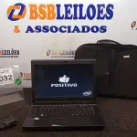 LOTE 032 - 01 NOTEBOOK COM FONTE E BOLSA MARCA POSITIVO. (NO ESTADO) ATENÇÃO! FAZER A VISITAÇÃO ANTES DE ARREMATAR, NÃO SABEMOS SE FUNCIONA, LEILÃO NÃO TEM GARANTIA E NEM DEVOLUÇÃO, SUJEITO A POSSÍVEIS AVARIAS VISÍVEIS/OCULTAS E/OU AUSÊNCIA DE COMPONENTES.