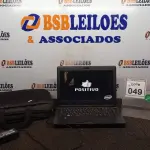 LOTE 049 - 01 NOTEBOOK COM FONTE E BOLSA MARCA POSITIVO. (NO ESTADO) ATENÇÃO! FAZER A VISITAÇÃO ANTES DE ARREMATAR, NÃO SABEMOS SE FUNCIONA, LEILÃO NÃO TEM GARANTIA E NEM DEVOLUÇÃO, SUJEITO A POSSÍVEIS AVARIAS VISÍVEIS/OCULTAS E/OU AUSÊNCIA DE COMPONENTES.