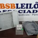 LOTE 072 - 01 CAIXA PLÁSTICA PARA UNIDADE DE MEDIÇÃO DE ÁGUA. (NO ESTADO) ATENÇÃO! FAZER A VISITAÇÃO ANTES DE ARREMATAR, NÃO SABEMOS SE FUNCIONA, LEILÃO NÃO TEM GARANTIA E NEM DEVOLUÇÃO, SUJEITO A POSSÍVEIS AVARIAS VISÍVEIS/OCULTAS E/OU AUSÊNCIA DE COMPONENTES.