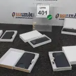 LOTE 401 - 05 BATERIAS EXTERNAS. (NO ESTADO) ATENÇÃO! FAZER A VISITAÇÃO ANTES DE ARREMATAR, NÃO SABEMOS SE FUNCIONA. LEILÃO NÃO TEM GARANTIA E NEM DEVOLUÇÃO, SUJEITO A POSSÍVEIS AVARIAS VISÍVEIS/OCULTAS E/OU AUSÊNCIA DE COMPONENTES.