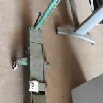LOTE 357 - 01 MACACO JACARÉ COR VERDE. (NO ESTADO) ATENÇÃO! FAZER A VISITAÇÃO ANTES DE ARREMATAR, NÃO SABEMOS SE FUNCIONA, LEILÃO NÃO TEM GARANTIA E NEM DEVOLUÇÃO, SUJEITO A POSSÍVEIS AVARIAS VISÍVEIS/OCULTAS E/OU AUSÊNCIA DE COMPONENTES.
