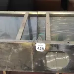 LOTE 428 - 01 COIFA EM INOX. (NO ESTADO) ATENÇÃO! FAZER A VISITAÇÃO ANTES DE ARREMATAR, NÃO SABEMOS SE FUNCIONA, LEILÃO NÃO TEM GARANTIA E NEM DEVOLUÇÃO, SUJEITO A POSSÍVEIS AVARIAS VISÍVEIS/OCULTAS E/OU AUSÊNCIA DE COMPONENTES.