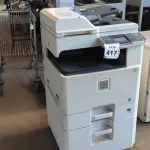 LOTE 417 - 01 IMPRESSORA MULTIFUNCIONAL MARCA KYOCERA. (NO ESTADO) ATENÇÃO! FAZER A VISITAÇÃO ANTES DE ARREMATAR, NÃO SABEMOS SE FUNCIONA, LEILÃO NÃO TEM GARANTIA E NEM DEVOLUÇÃO, SUJEITO A POSSÍVEIS AVARIAS VISÍVEIS/OCULTAS E/OU AUSÊNCIA DE COMPONENTES.
