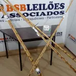 LOTE 073 - 20 VARAS DE BAMBU. (NO ESTADO) ATENÇÃO! FAZER A VISITAÇÃO ANTES DE ARREMATAR, NÃO SABEMOS SE FUNCIONA, LEILÃO NÃO TEM GARANTIA E NEM DEVOLUÇÃO, SUJEITO A POSSÍVEIS AVARIAS VISÍVEIS/OCULTAS E/OU AUSÊNCIA DE COMPONENTES.