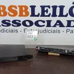 LOTE 023 - 01 CSM32 JBL E 01 DVR. (NO ESTADO) ATENÇÃO! FAZER A VISITAÇÃO ANTES DE ARREMATAR, NÃO SABEMOS SE FUNCIONA, LEILÃO NÃO TEM GARANTIA E NEM DEVOLUÇÃO, SUJEITO A POSSÍVEIS AVARIAS VISÍVEIS/OCULTAS E/OU AUSÊNCIA DE COMPONENTES.