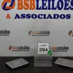 LOTE 394 - 02 MINIS PC MARCA HP. (NO ESTADO) ATENÇÃO! FAZER A VISITAÇÃO ANTES DE ARREMATAR, NÃO SABEMOS SE FUNCIONA. LEILÃO NÃO TEM GARANTIA E NEM DEVOLUÇÃO, SUJEITO A POSSÍVEIS AVARIAS VISÍVEIS/OCULTAS E/OU AUSÊNCIA DE COMPONENTES.