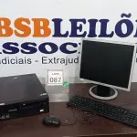 LOTE 087 - 01 COMPUTADOR. (NO ESTADO) ATENÇÃO! FAZER A VISITAÇÃO ANTES DE ARREMATAR, NÃO SABEMOS SE FUNCIONA, LEILÃO NÃO TEM GARANTIA E NEM DEVOLUÇÃO, SUJEITO A POSSÍVEIS AVARIAS VISÍVEIS/OCULTAS E/OU AUSÊNCIA DE COMPONENTES.