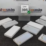 LOTE 395 - 05 BATERIAS EXTERNAS. (NO ESTADO) ATENÇÃO! FAZER A VISITAÇÃO ANTES DE ARREMATAR, NÃO SABEMOS SE FUNCIONA. LEILÃO NÃO TEM GARANTIA E NEM DEVOLUÇÃO, SUJEITO A POSSÍVEIS AVARIAS VISÍVEIS/OCULTAS E/OU AUSÊNCIA DE COMPONENTES.