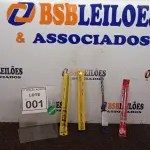 LOTE 001 - 04 BROCAS PARA FIBROCIMENTO. (NO ESTADO) ATENÇÃO! FAZER A VISITAÇÃO ANTES DE ARREMATAR, NÃO SABEMOS SE FUNCIONA, LEILÃO NÃO TEM GARANTIA E NEM DEVOLUÇÃO, SUJEITO A POSSÍVEIS AVARIAS VISÍVEIS/OCULTAS E/OU AUSÊNCIA DE COMPONENTES.
