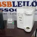 LOTE 084 - 02 PURIFICADORES DE ÁGUA SENDO 01 MARCA PHILCO E 01 MARCA SOFT. (NO ESTADO) ATENÇÃO! FAZER A VISITAÇÃO ANTES DE ARREMATAR, NÃO SABEMOS SE FUNCIONA. LEILÃO NÃO TEM GARANTIA E NEM DEVOLUÇÃO, SUJEITO A POSSÍVEIS AVARIAS VISÍVEIS/OCULTAS E/OU AUSÊNCIA DE COMPONENTES.