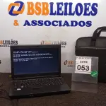 LOTE 053 - 01 NOTEBOOK COM BOLSA MARCA POSITIVO. (NO ESTADO) ATENÇÃO! FAZER A VISITAÇÃO ANTES DE ARREMATAR, NÃO SABEMOS SE FUNCIONA, LEILÃO NÃO TEM GARANTIA E NEM DEVOLUÇÃO, SUJEITO A POSSÍVEIS AVARIAS VISÍVEIS/OCULTAS E/OU AUSÊNCIA DE COMPONENTES.