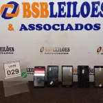 LOTE 029 - 05 CELULARES MARCA POSITIVO. (NO ESTADO) ATENÇÃO! FAZER A VISITAÇÃO ANTES DE ARREMATAR, NÃO SABEMOS SE FUNCIONA, LEILÃO NÃO TEM GARANTIA E NEM DEVOLUÇÃO, SUJEITO A POSSÍVEIS AVARIAS VISÍVEIS/OCULTAS E/OU AUSÊNCIA DE COMPONENTES.