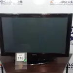 LOTE 110 - 01 TV LCD 42’’ MARCA SAMSUNG. (NO ESTADO) ATENÇÃO! FAZER A VISITAÇÃO ANTES DE ARREMATAR, NÃO SABEMOS SE FUNCIONA. LEILÃO NÃO TEM GARANTIA E NEM DEVOLUÇÃO, SUJEITO A POSSÍVEIS AVARIAS VISÍVEIS/OCULTAS E/OU AUSÊNCIA DE COMPONENTES.