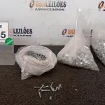 LOTE 045 - 01 LOTE COM PARAFUSOS DIVERSOS. (NO ESTADO) ATENÇÃO! FAZER A VISITAÇÃO ANTES DE ARREMATAR, NÃO SABEMOS SE FUNCIONA, LEILÃO NÃO TEM GARANTIA E NEM DEVOLUÇÃO, SUJEITO A POSSÍVEIS AVARIAS VISÍVEIS/OCULTAS E/OU AUSÊNCIA DE COMPONENTES.