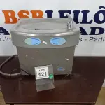 LOTE 121 - 01 BEBEDOURO EM INOX MARCA IBBL. (NO ESTADO) ATENÇÃO! FAZER A VISITAÇÃO ANTES DE ARREMATAR, NÃO SABEMOS SE FUNCIONA. LEILÃO NÃO TEM GARANTIA E NEM DEVOLUÇÃO, SUJEITO A POSSÍVEIS AVARIAS VISÍVEIS/OCULTAS E/OU AUSÊNCIA DE COMPONENTES.