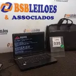 LOTE 035 - 01 NOTEBOOK COM FONTE E BOLSA MARCA POSITIVO. (NO ESTADO) ATENÇÃO! FAZER A VISITAÇÃO ANTES DE ARREMATAR, NÃO SABEMOS SE FUNCIONA, LEILÃO NÃO TEM GARANTIA E NEM DEVOLUÇÃO, SUJEITO A POSSÍVEIS AVARIAS VISÍVEIS/OCULTAS E/OU AUSÊNCIA DE COMPONENTES.