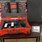 LOTE 240 - 01 KIT COLLECT BIO AEX-14224 MARCA AKIYAMA COM CASE. (NO ESTADO) ATENÇÃO! FAZER A VISITAÇÃO ANTES DE ARREMATAR, NÃO SABEMOS SE FUNCIONA, LEILÃO NÃO TEM GARANTIA E NEM DEVOLUÇÃO, SUJEITO A POSSÍVEIS AVARIAS VISÍVEIS/OCULTAS E/OU AUSÊNCIA DE COMPONENTES.