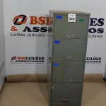 LOTE 349 - 01 ARQUIVO DE AÇO COM 04 GAVETAS. (NO ESTADO) ATENÇÃO! FAZER A VISITAÇÃO ANTES DE ARREMATAR, NÃO SABEMOS SE FUNCIONA, LEILÃO NÃO TEM GARANTIA E NEM DEVOLUÇÃO, SUJEITO A POSSÍVEIS AVARIAS VISÍVEIS/OCULTAS E/OU AUSÊNCIA DE COMPONENTES.