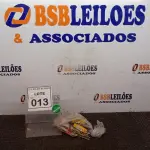 LOTE 013 - 01 LOTE COM VÁRIAS BROCAS TAMANHOS DIVERSOS PARA PAREDE E FERRO. (NO ESTADO) ATENÇÃO! FAZER A VISITAÇÃO ANTES DE ARREMATAR, NÃO SABEMOS SE FUNCIONA, LEILÃO NÃO TEM GARANTIA E NEM DEVOLUÇÃO, SUJEITO A POSSÍVEIS AVARIAS VISÍVEIS/OCULTAS E/OU AUSÊNCIA DE COMPONENTES.